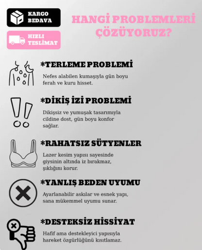 Velevra™ Ultra Yumuşak Günlük Sütyen